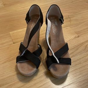 Toms wedge sandal